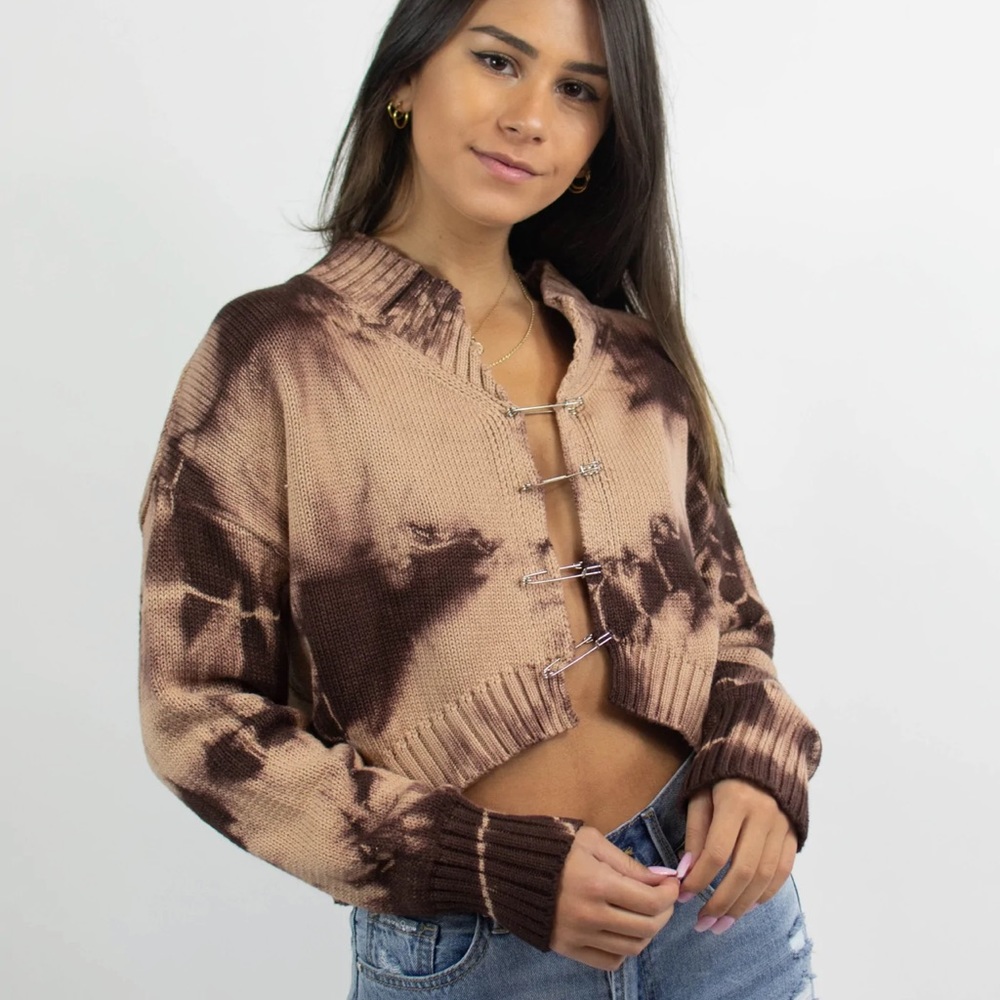 Grey Bandit Sweater